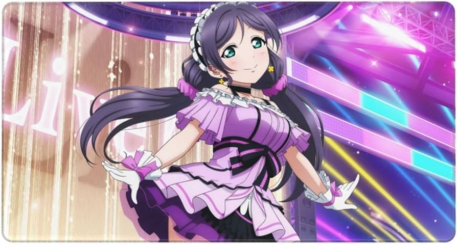 Amazon.co.jp: ラブライブ スクスタ 東條希 マウスパッド アニメ